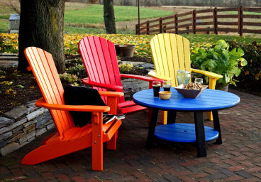 Outdoor Casual Patio Poly Furniture Annapolis Baltimore MD DC