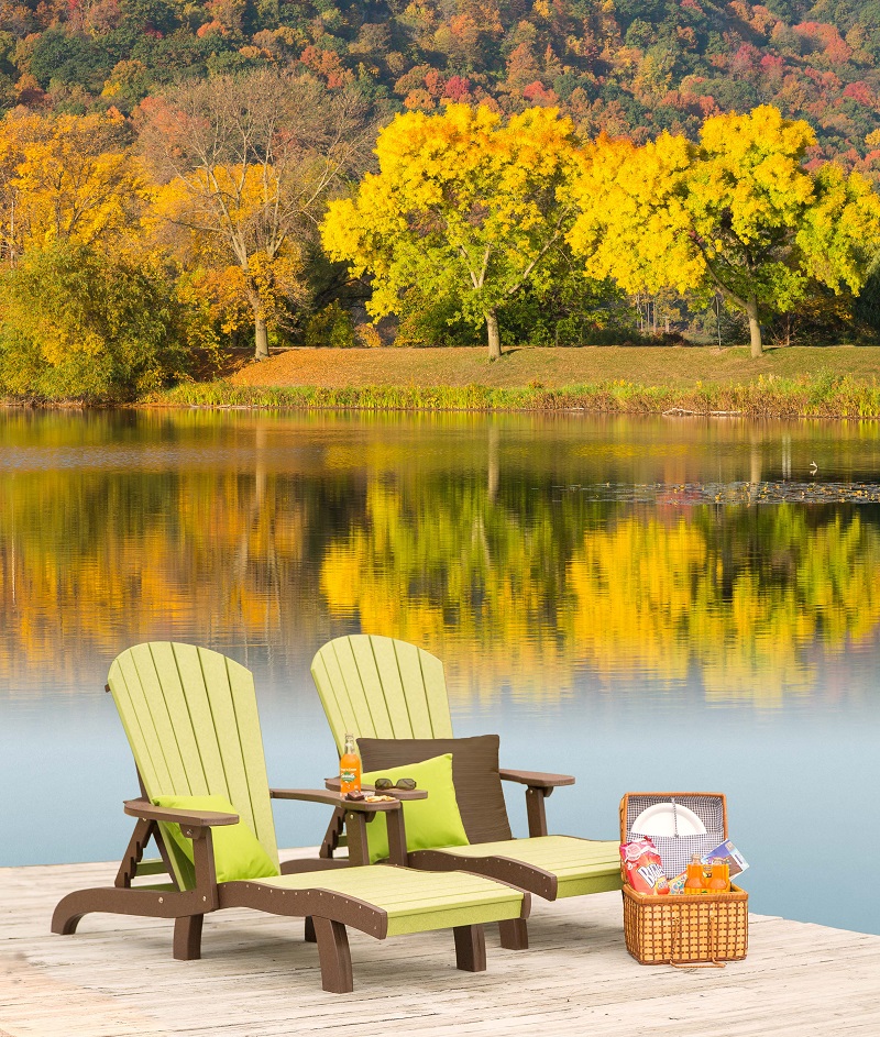 Finch Outdoor Poly Lumber Patio Furniture