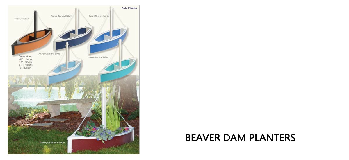 Beaver Dam Planters
