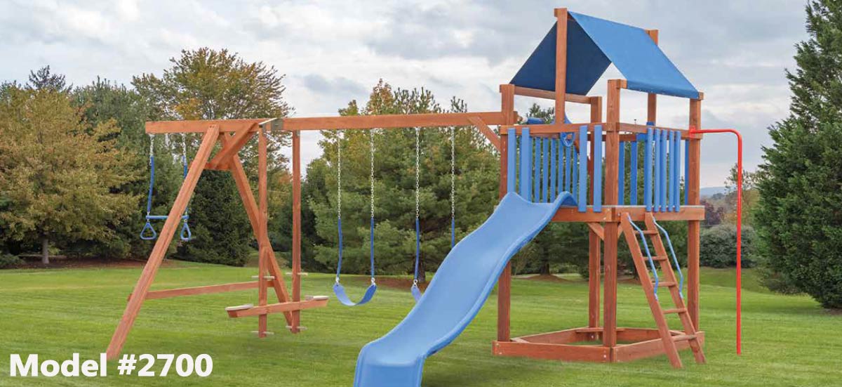 Green Tree Wood Swingsets and Playsets For sale in Grasonville Maryland