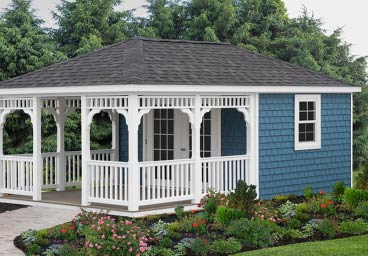 Hip Roof Sheds