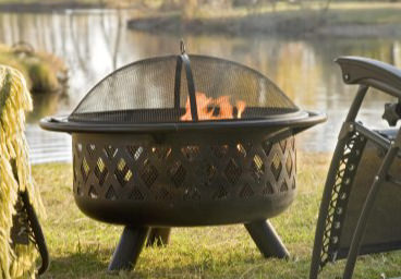 Blue Rhino Wood Firepits