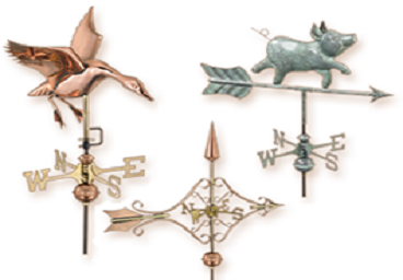 Cupolas and Weathervanes