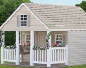 Elite Playhouse with Porch