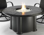 Granite Top Gas Firepit